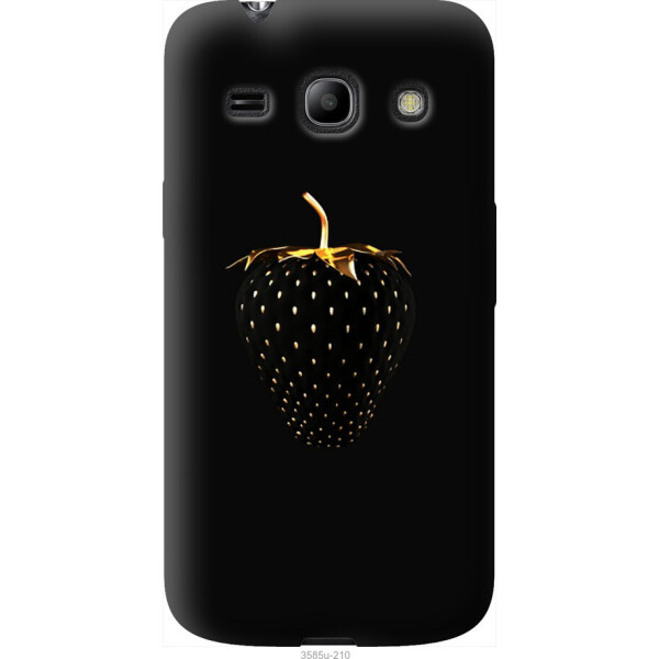 

Чехол на Samsung Galaxy Star Advance G350E Черная клубника