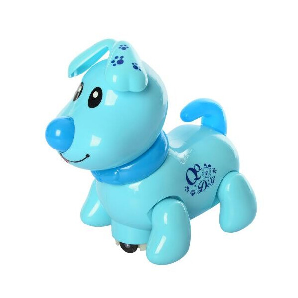 

Собака Limo Toy EM 070 A Синяя