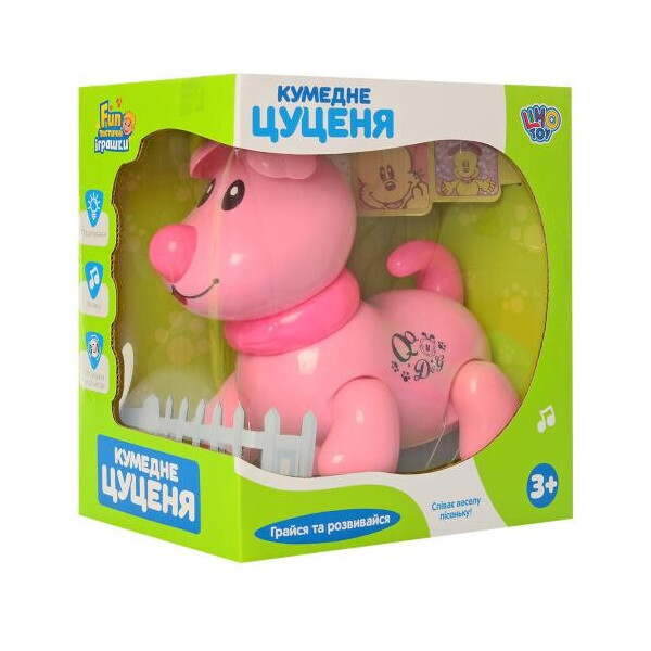 

Собака Limo Toy EM 070 A Розовая