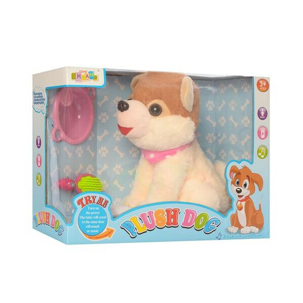 

Собака Bambi MP 1273 Бежевая