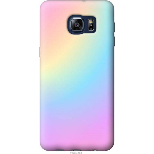 

Чехол на Samsung Galaxy S6 Edge Plus G928 Радуга 2
