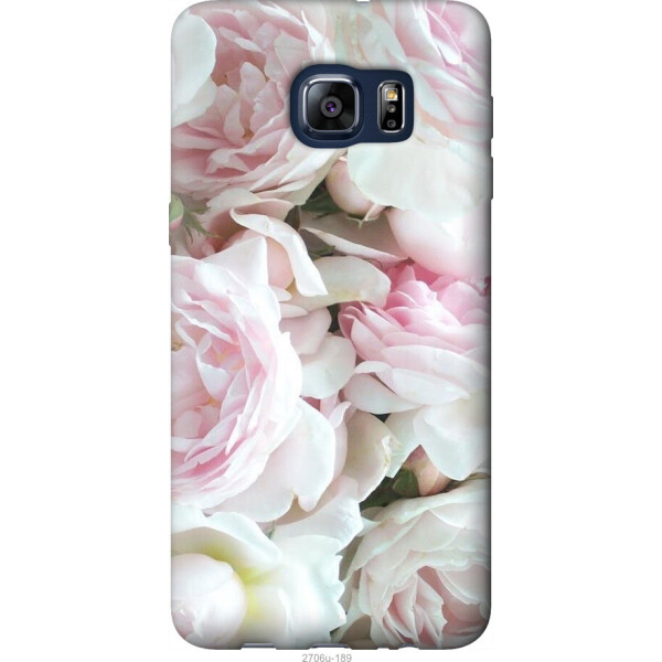 

Чехол на Samsung Galaxy S6 Edge Plus G928 Пионы v2