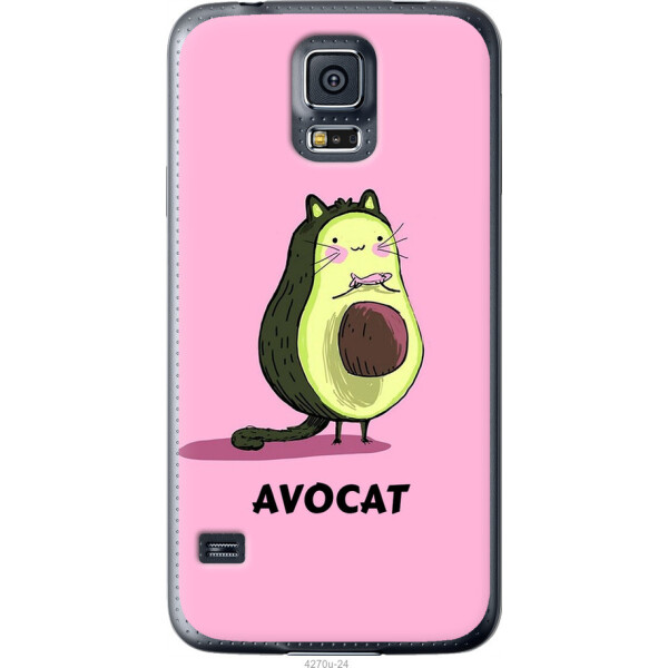 

Чехол на Samsung Galaxy S5 Duos SM G900FD Avocat