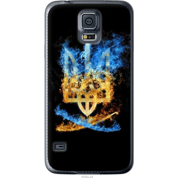 

Чехол на Samsung Galaxy S5 Duos SM G900FD Герб