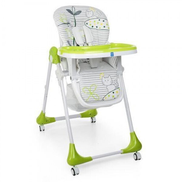 

Стульчик для кормления Bambi M 3233 Dino Pine Green