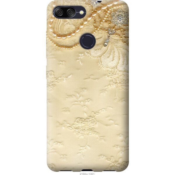 

Чехол на Asus ZenFone Max Plus M1 ZB570TL Кружевной орнамент