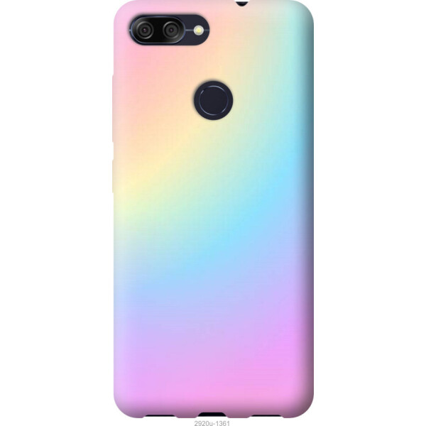 

Чехол на Asus ZenFone Max Plus M1 ZB570TL Радуга 2
