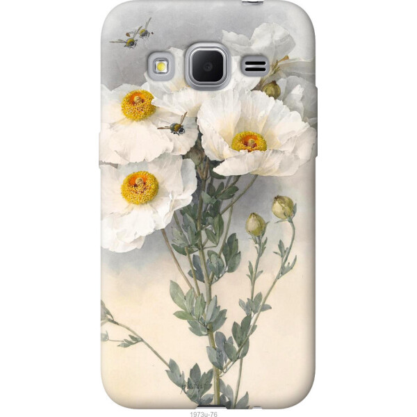 

Чехол на Samsung Galaxy Core Prime G360H Raoul de Longpre. Цветы