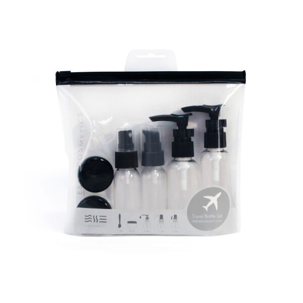 

Косметический набор Travel Bottle Esse Set Black