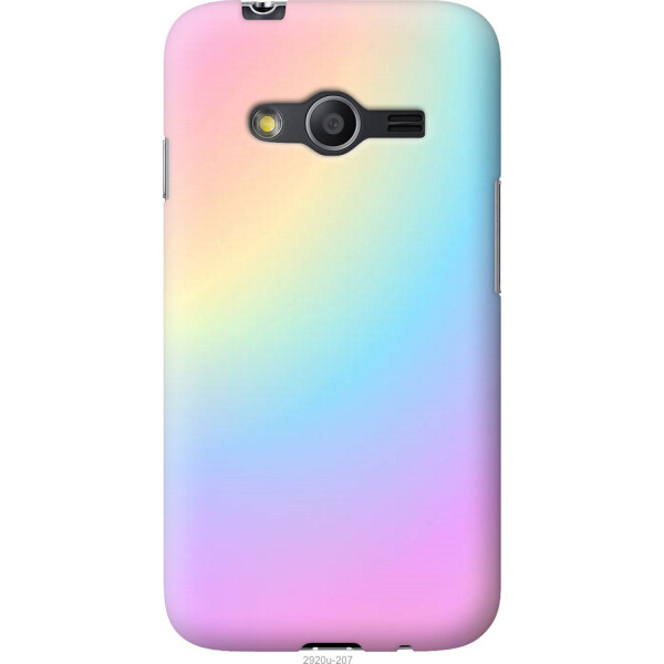 

Чехол на Samsung Galaxy Ace 4 Lite G313h Радуга 2