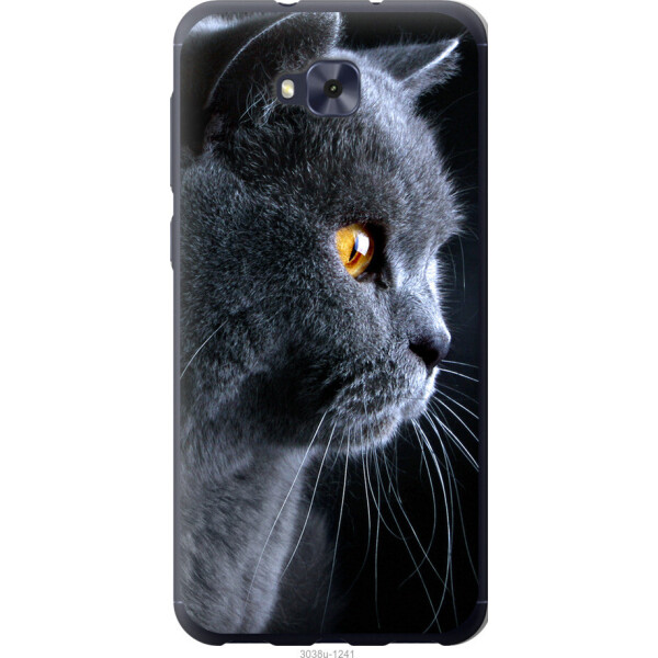 

Чехол на Asus ZENFONE 4 SELFIE / ZD553KL Красивый кот