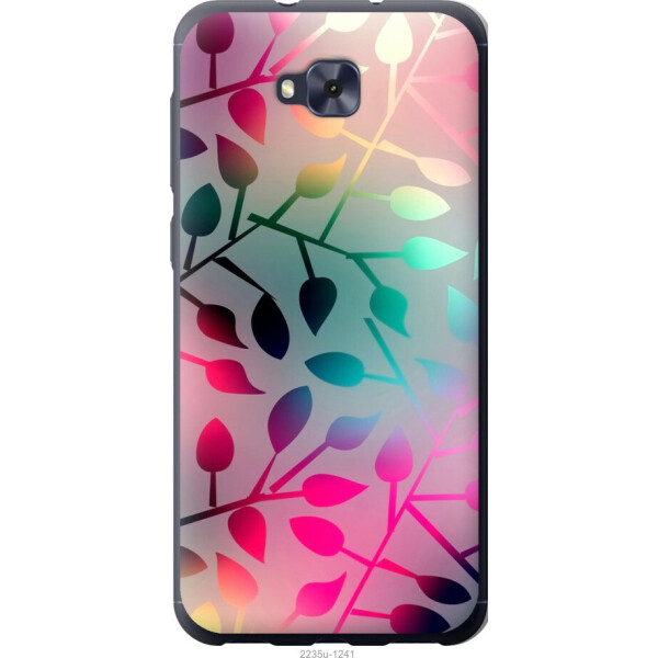 

Чехол на Asus ZENFONE 4 SELFIE / ZD553KL Листья
