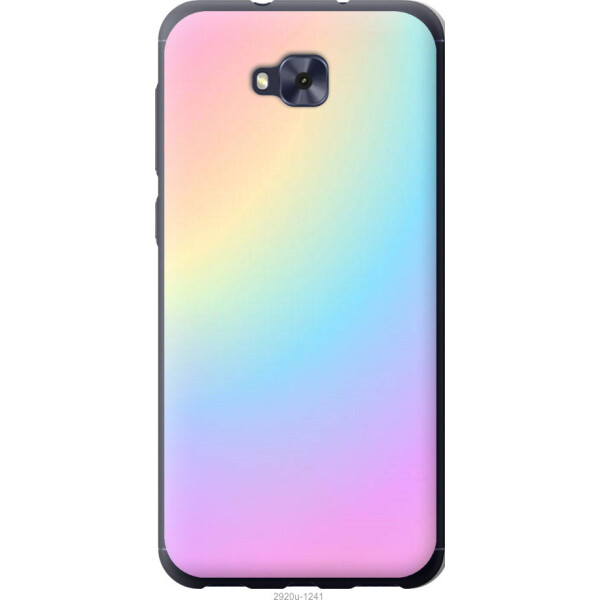 

Чехол на Asus ZENFONE 4 SELFIE / ZD553KL Радуга 2