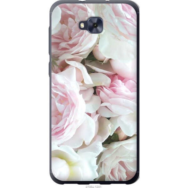 

Чехол на Asus ZENFONE 4 SELFIE / ZD553KL Пионы v2