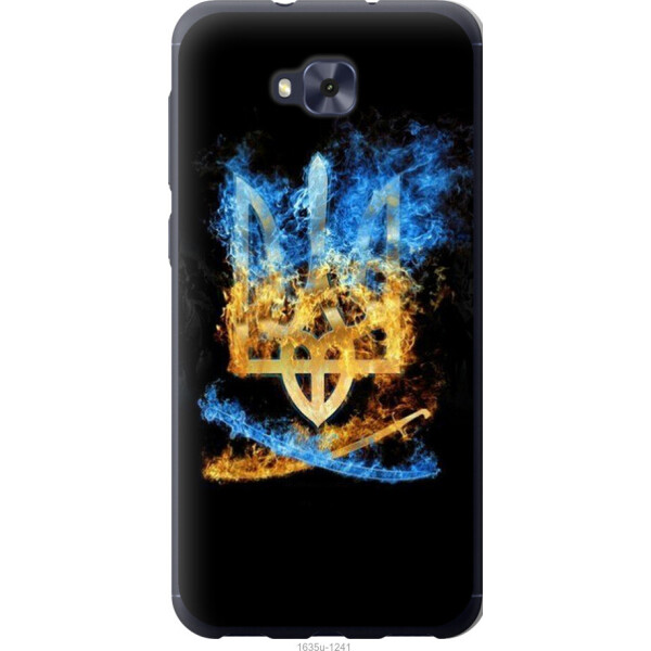 

Чехол на Asus ZENFONE 4 SELFIE / ZD553KL Герб