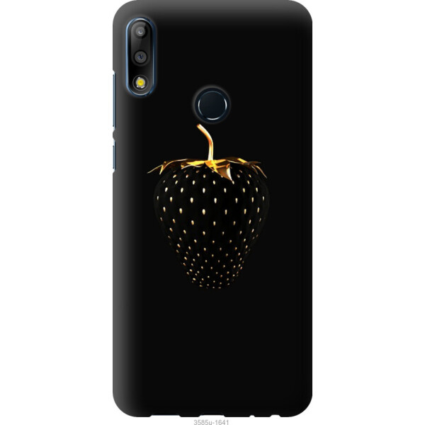

Чехол на Asus Zenfone Max Pro M2 ZB631KL Черная клубника