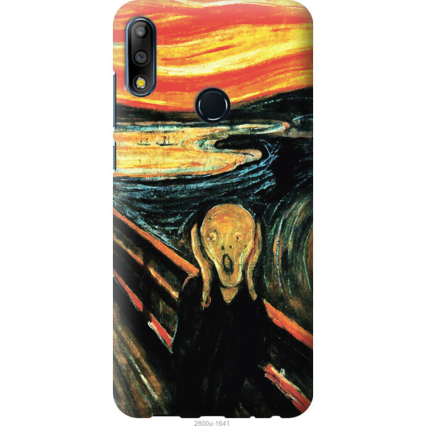 

Чехол на Asus Zenfone Max Pro M2 ZB631KL Крик Мунка