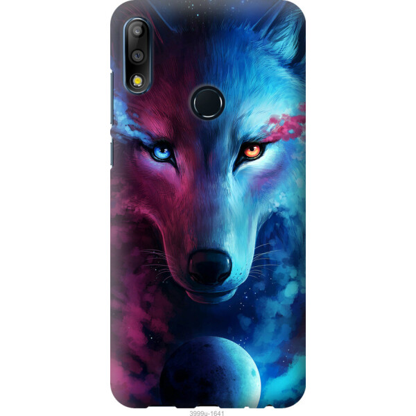 

Чехол на Asus Zenfone Max Pro M2 ZB631KL Арт-волк