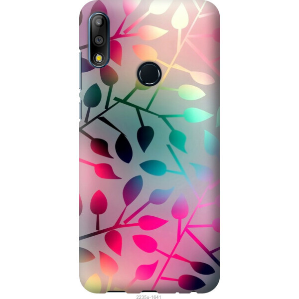 

Чехол на Asus Zenfone Max Pro M2 ZB631KL Листья
