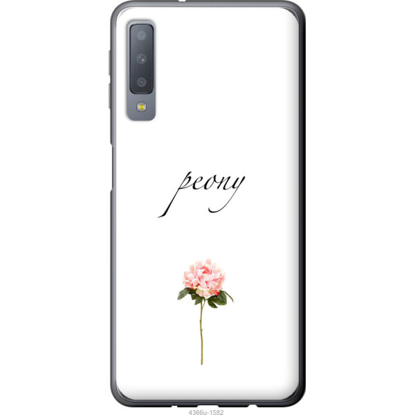 

Чехол на Samsung Galaxy A7 (2018) A750F Пион