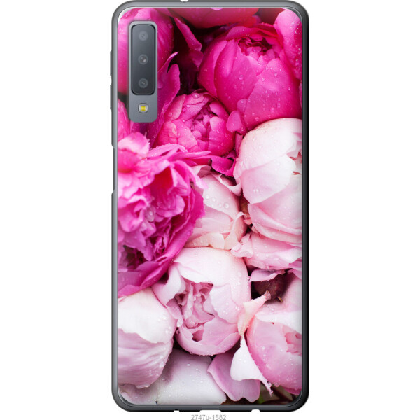 

Чехол на Samsung Galaxy A7 (2018) A750F Розовые пионы