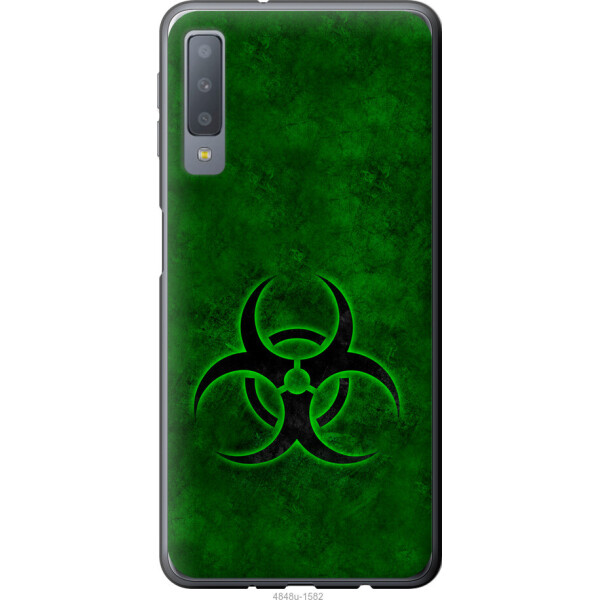 

Чехол на Samsung Galaxy A7 (2018) A750F biohazard 30