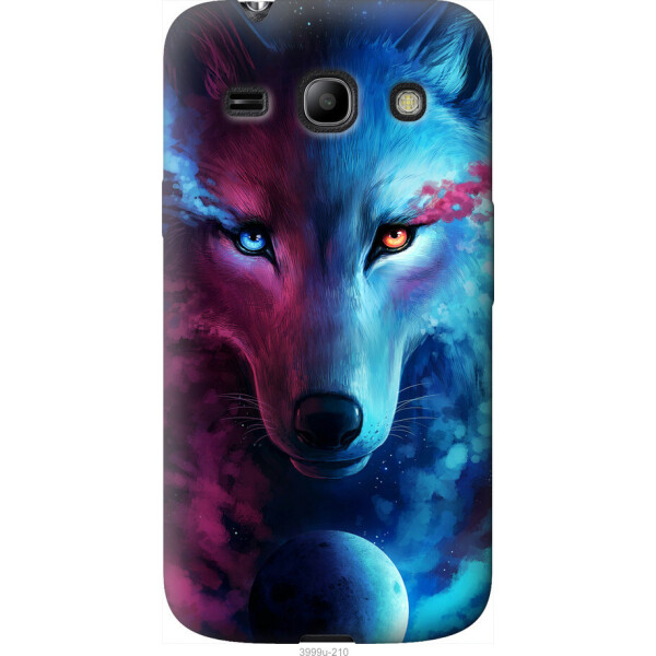 

Чехол на Samsung Galaxy Core Plus G3500 Арт-волк