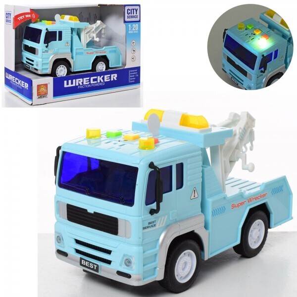 

Эвакуатор Bambi WY531B Голубой