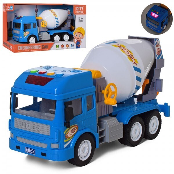

Бетономешалка Bambi 8030-8A, 30см