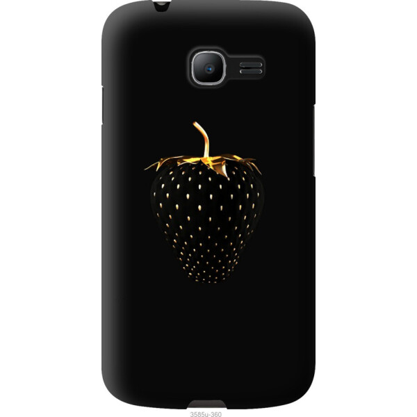

Чехол на Samsung Galaxy Star Plus S7262 Черная клубника