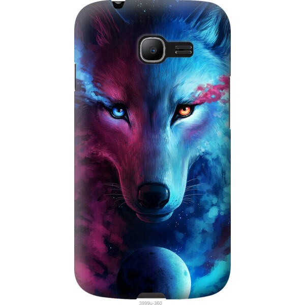 

Чехол на Samsung Galaxy Star Plus S7262 Арт-волк