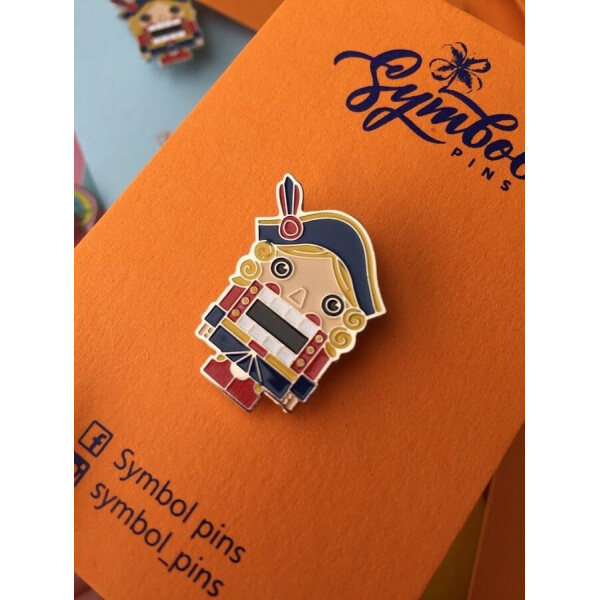 

Значок Symbol pins Щелкунчик металл