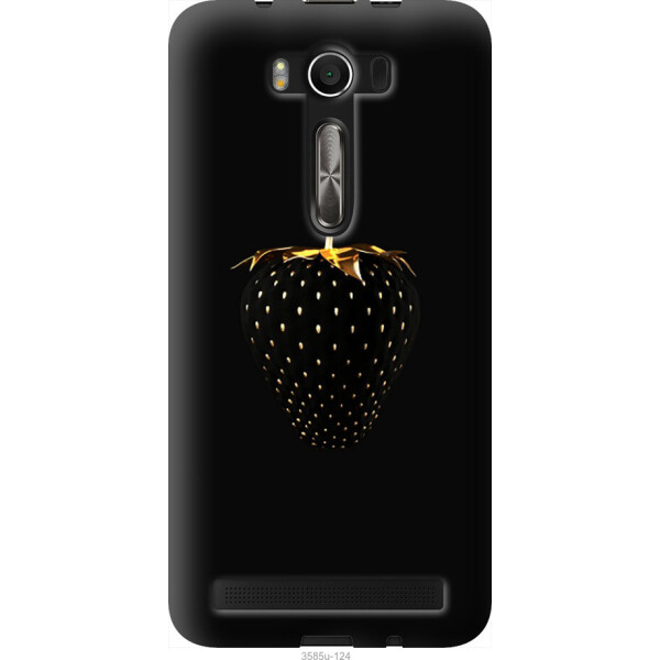 

Чехол на Asus ZenFone 2 Laser 2 ZE550KL Черная клубника