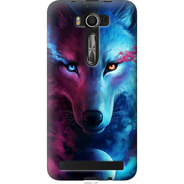 

Чехол на Asus ZenFone 2 Laser 2 ZE550KL Арт-волк