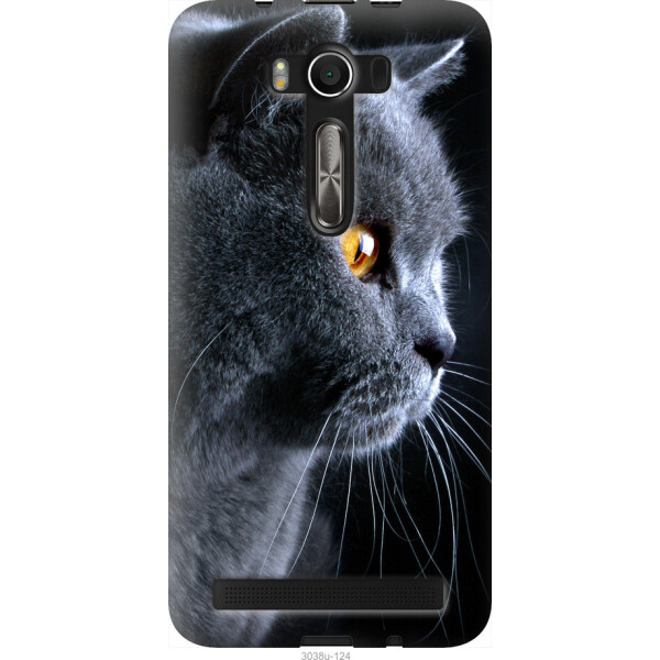 

Чехол на Asus ZenFone 2 Laser 2 ZE550KL Красивый кот