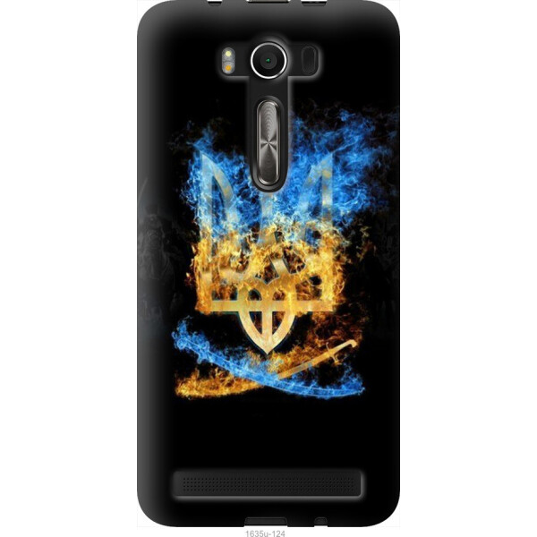 

Чехол на Asus ZenFone 2 Laser 2 ZE550KL Герб