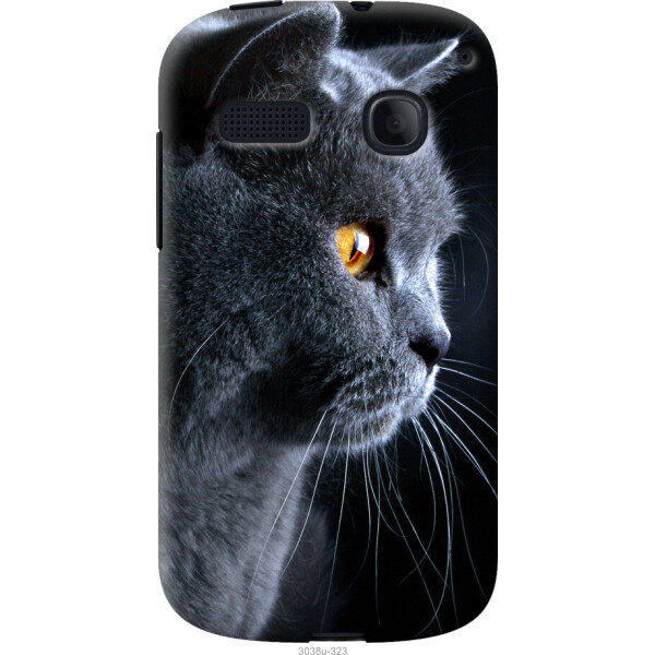 

Чехол на Alcatel One Touch Pop C3 4033D Красивый кот