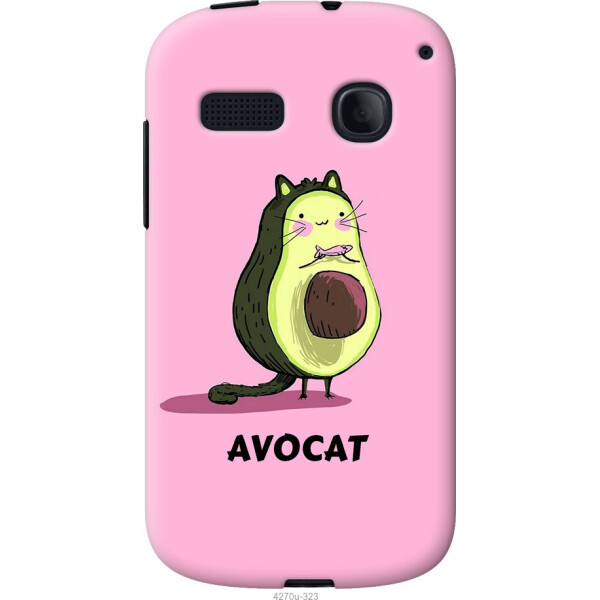 

Чехол на Alcatel One Touch Pop C3 4033D Avocat