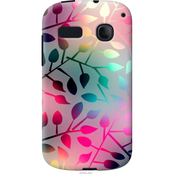 

Чехол на Alcatel One Touch Pop C3 4033D Листья