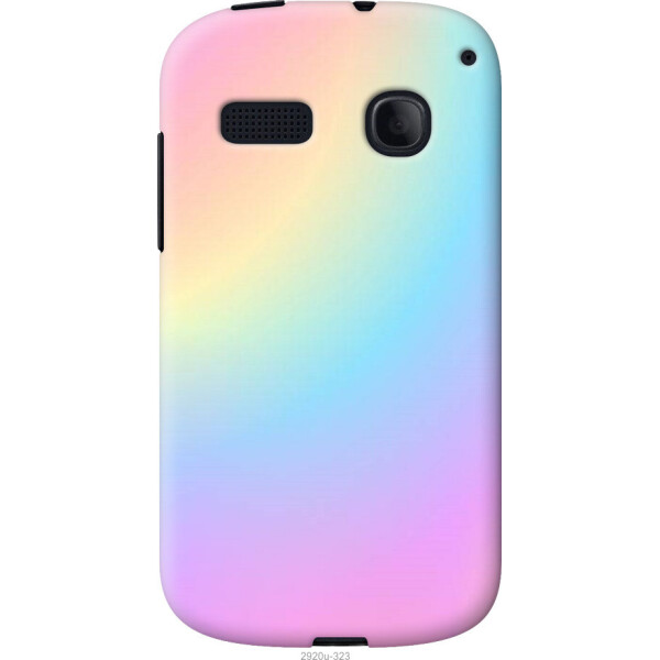 

Чехол на Alcatel One Touch Pop C3 4033D Радуга 2