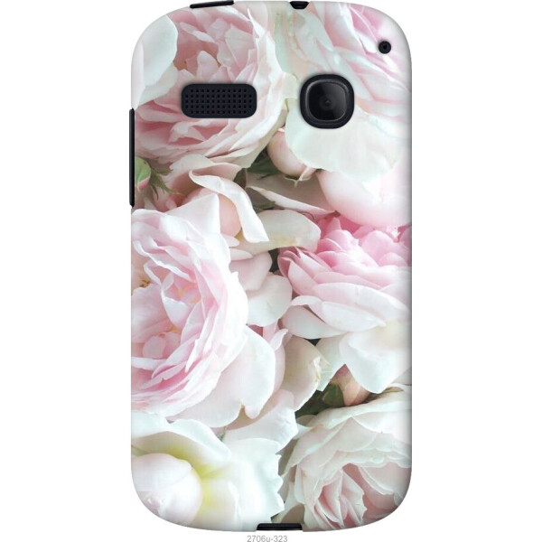 

Чехол на Alcatel One Touch Pop C3 4033D Пионы v2