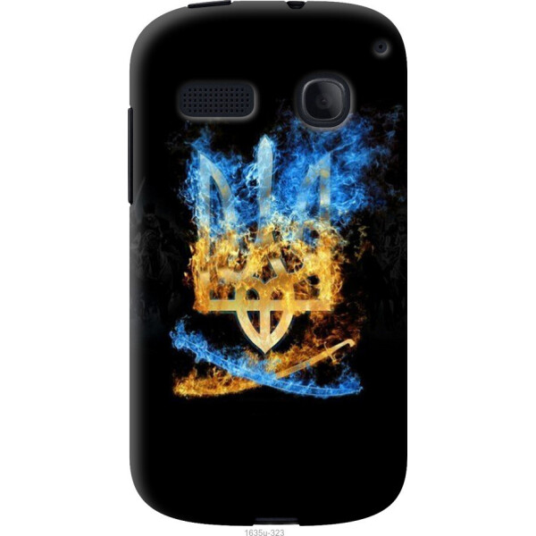 

Чехол на Alcatel One Touch Pop C3 4033D Герб