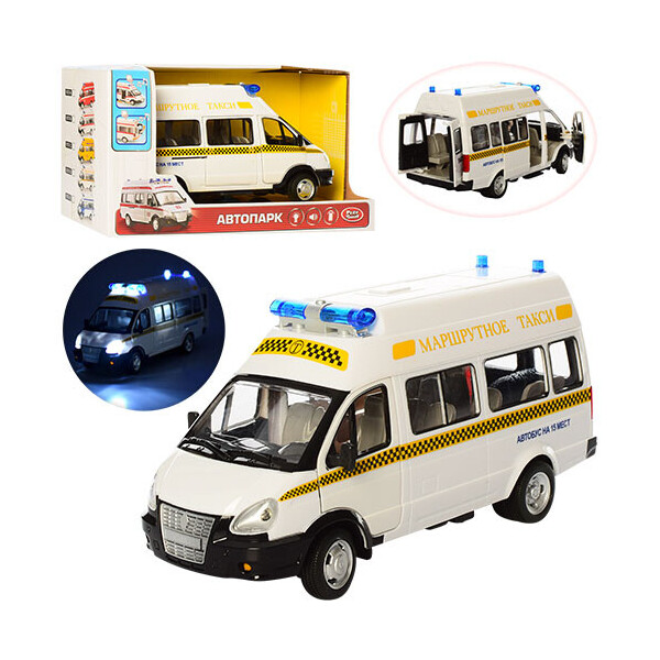 

Газель PLAY SMART 9707-D Маршрут.такси