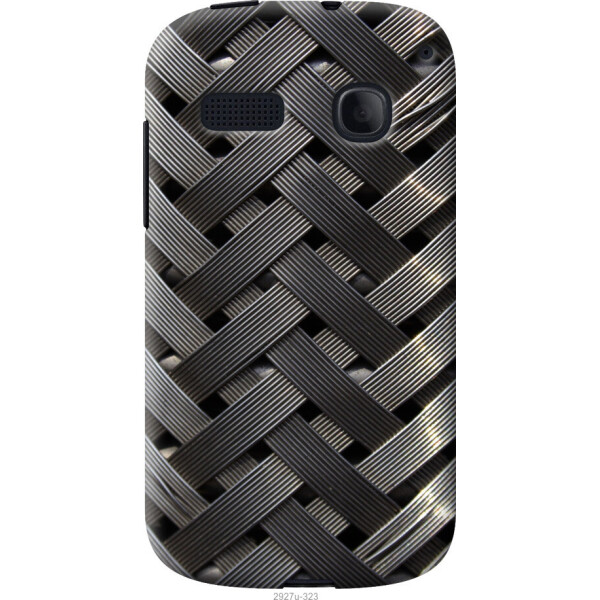 

Чехол на Alcatel One Touch Pop C3 4033D Металлические фоны