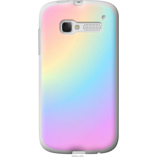 

Чехол на Alcatel One Touch Pop C5 5036D Радуга 2