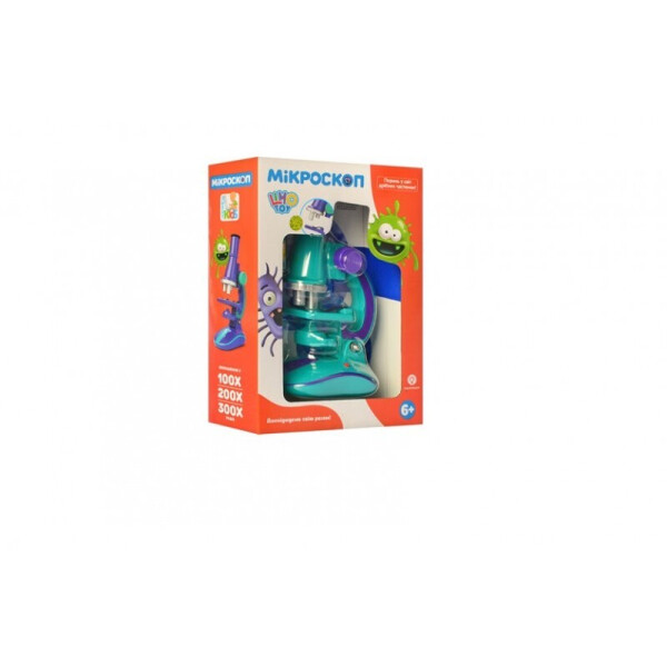 

Микроскоп Limo Toy SK 0006 Бирюзовый