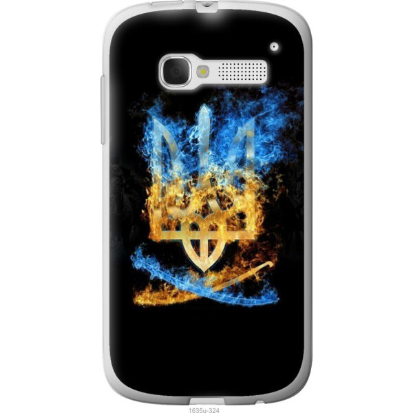 

Чехол на Alcatel One Touch Pop C5 5036D Герб