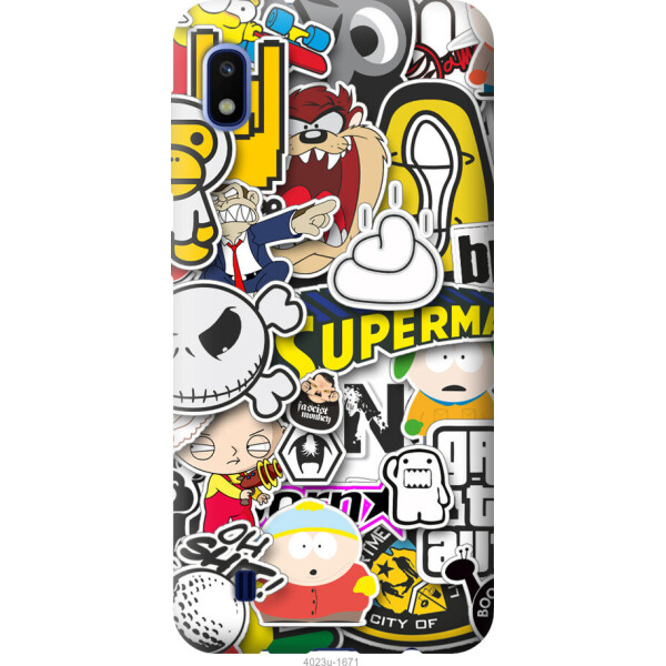 

Чехол на Samsung Galaxy A10 2019 A105F Popular logos