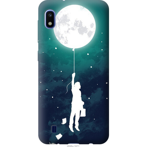 

Чехол на Samsung Galaxy A10 2019 A105F Ticket to the moon
