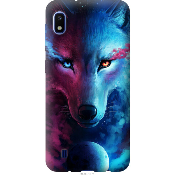 

Чехол на Samsung Galaxy A10 2019 A105F Арт-волк